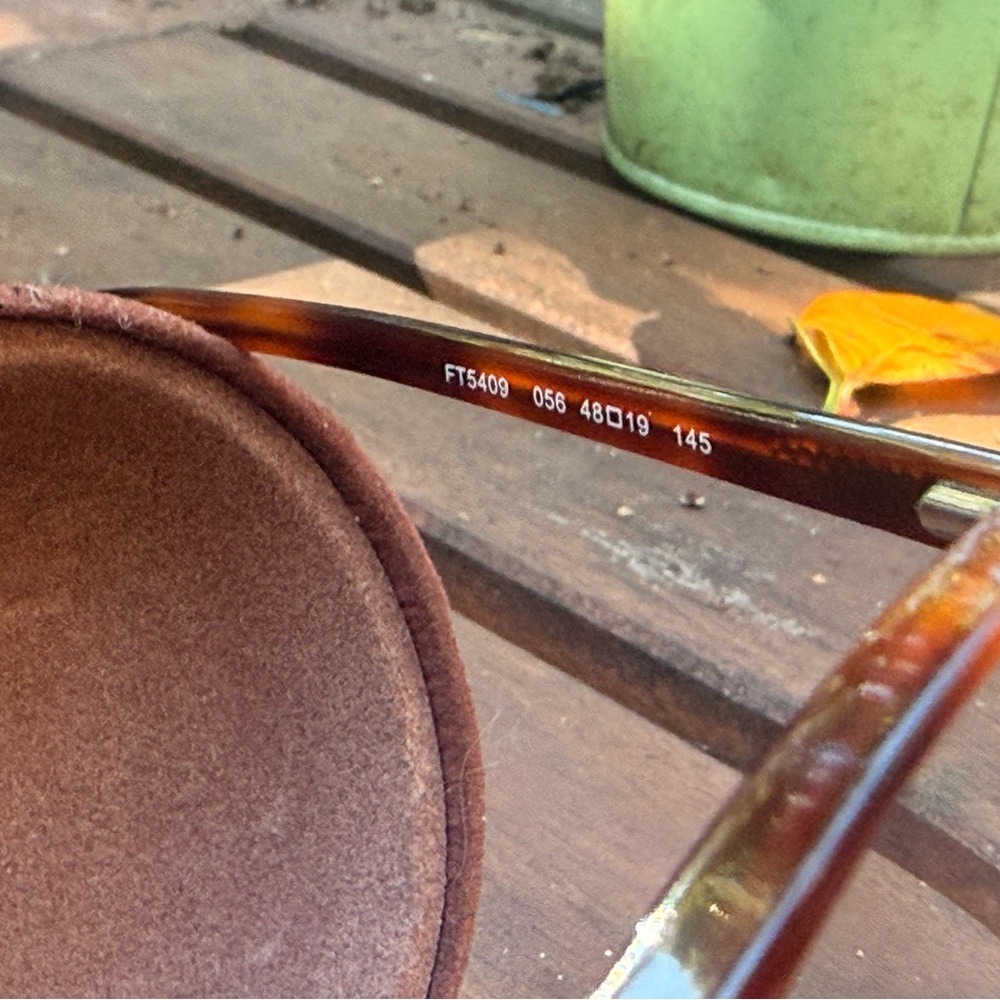 TOM FORD EYEGLASSES FT5409 - Picture 4 of 10